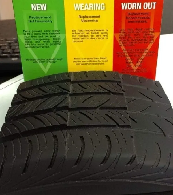 tire tread Explain