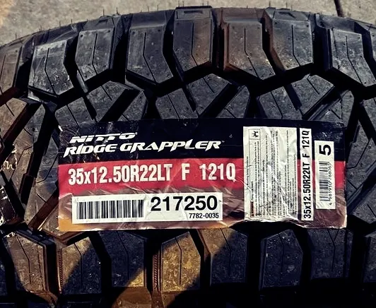 35x12.50r22 in Metric