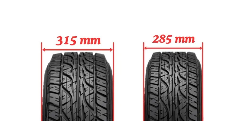 285 vs 315