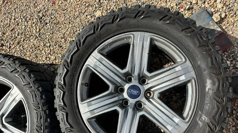 275/65r20 vs 33×12.50r20