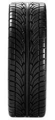 Tire 1 Front View