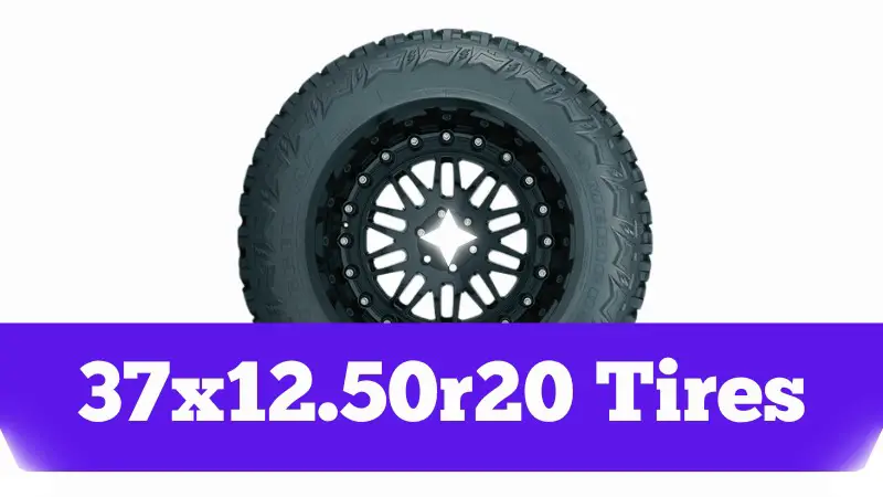 37x12.50r20 in Metric